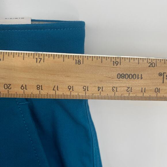 Nike Pants Men’s Dri-Fit UV Slim Fit Golf Chino  Aqua Size 35x30 Outdoor Active - Picture 8 of 9